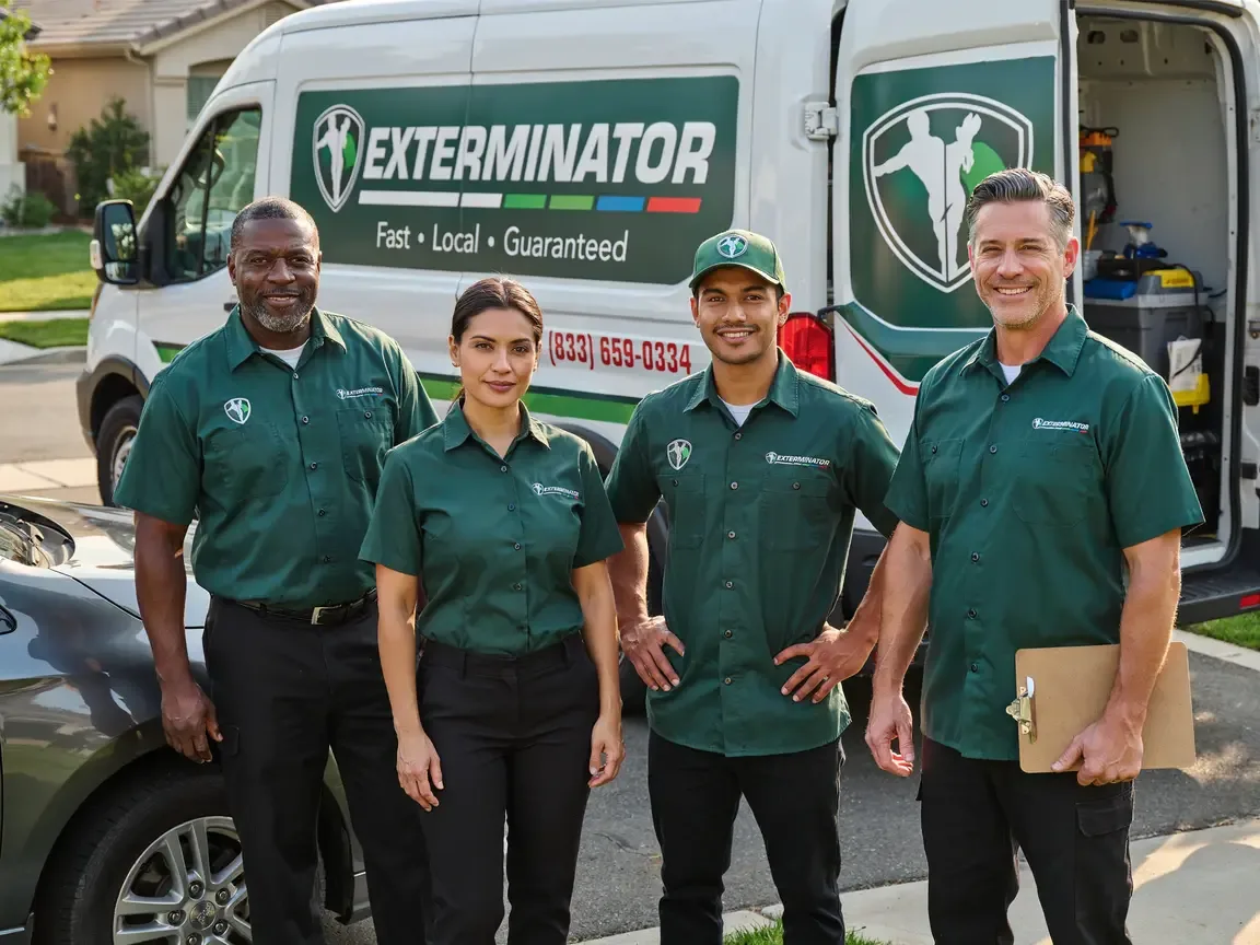 Pest Control company in Covesville, VA